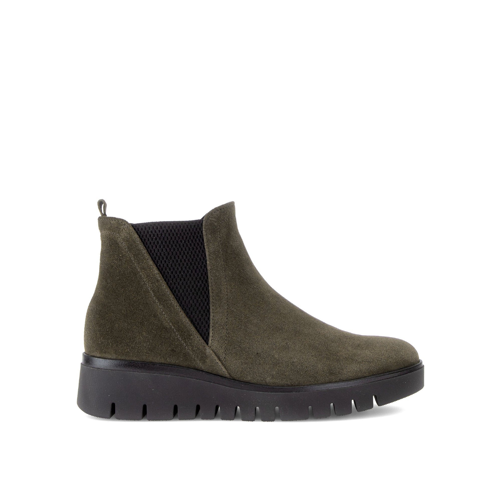 Gabor 8015.01.006 DUBLIN Wide Fit Olive Green Boots