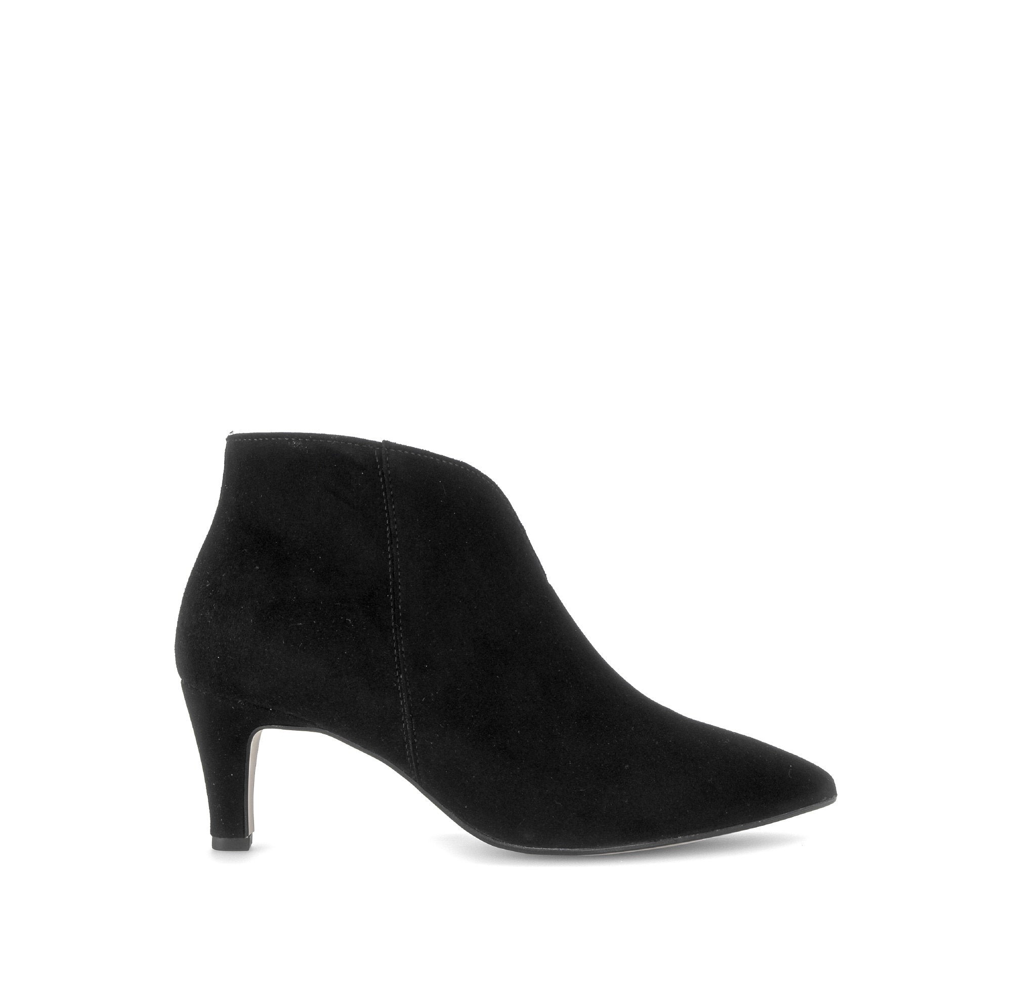 Gabor 8017.01.001 TERRI Wide Fit Black Suede Boots