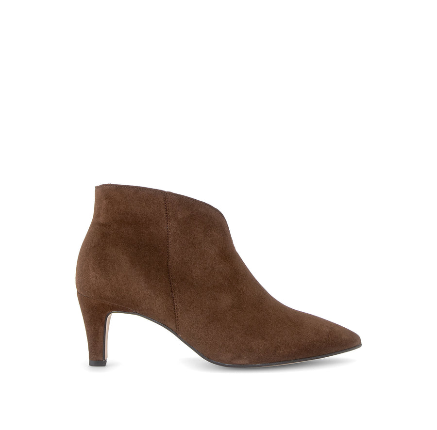 Gabor 8017.01.003 TERRI Wide Fit Brown Suede Boots