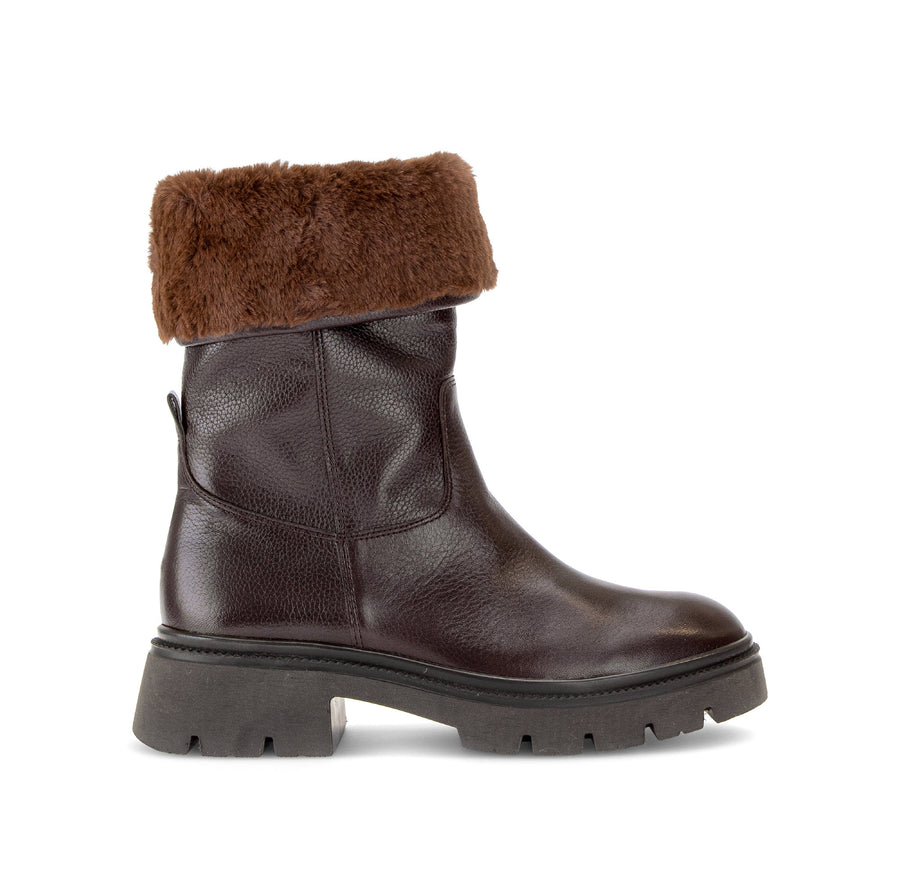 Gabor 8021.04.002 MOONLIGHT Wool Lined Brown Boots