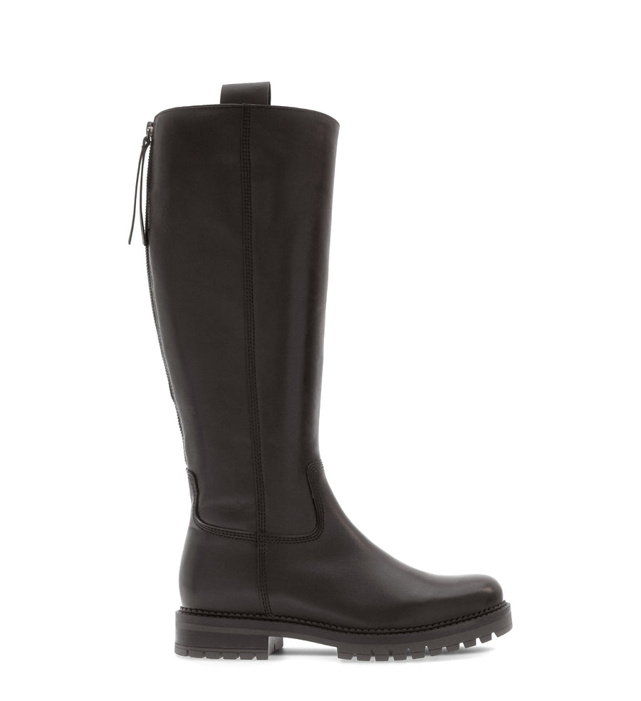 Gabor 8024.04.004 LEDROD Wide Calf Brown Boots