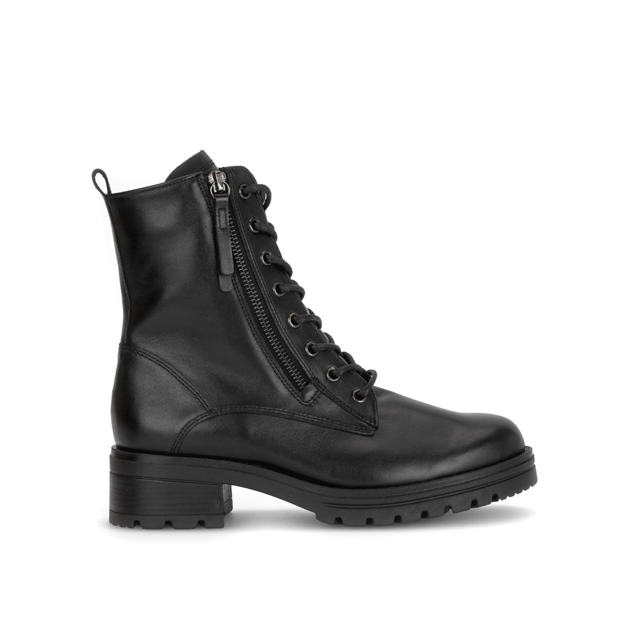 Gabor 8027.03.001 SERVE Wide Fit Black Boots
