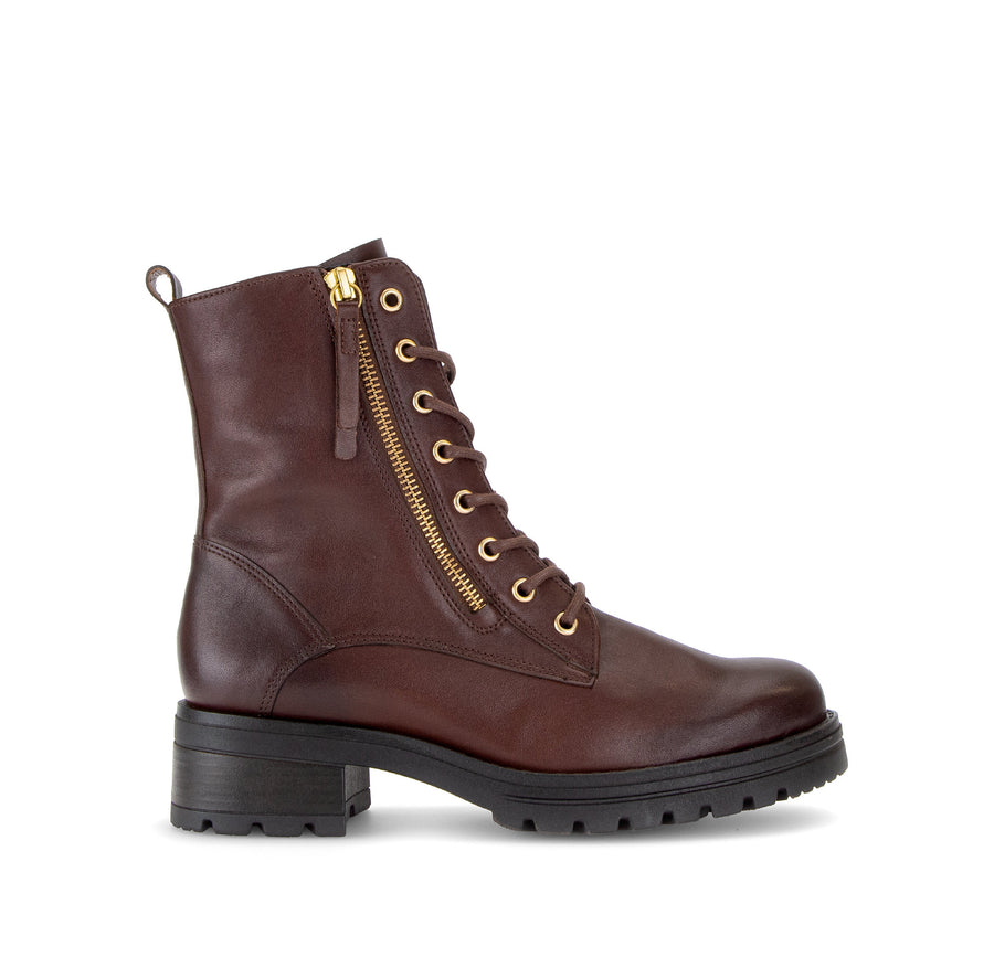 Gabor 8027.03.002 SERVE Wide Fit Brown Boots