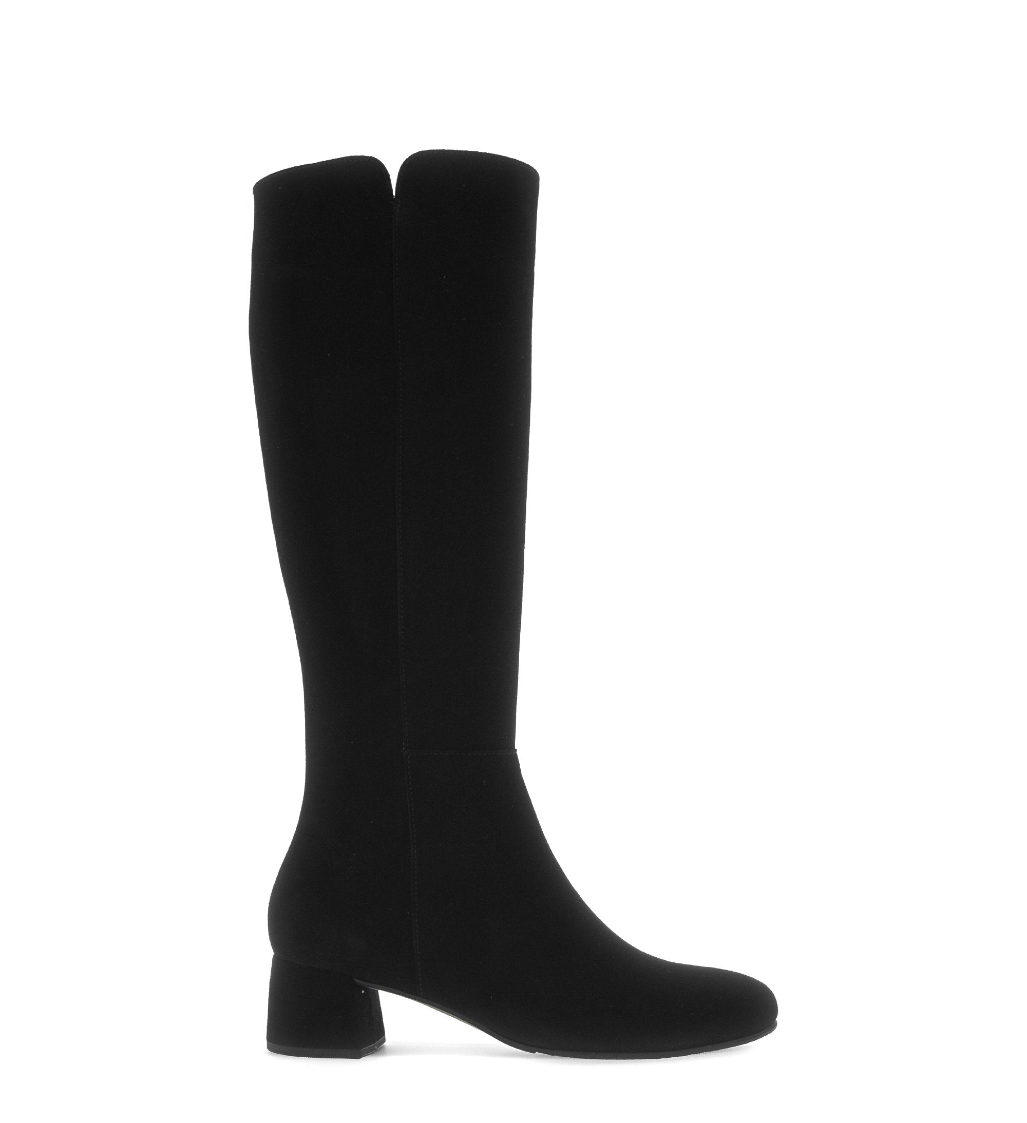 Gabor 8036.03.002 ASHBY Black Suede Long Boots