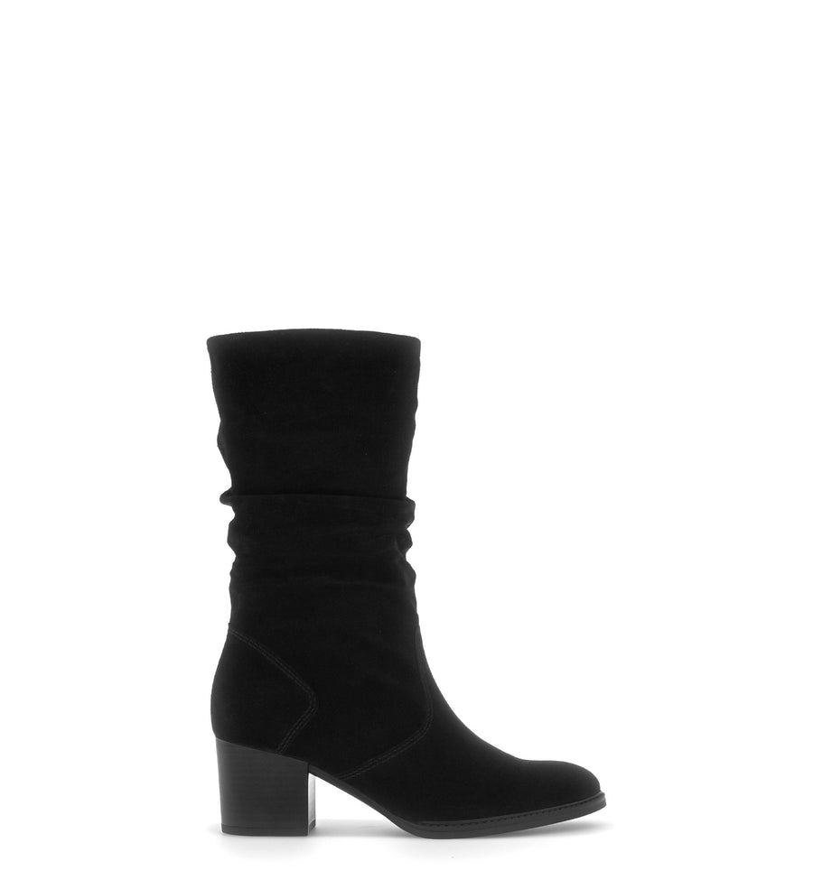 Gabor 8041.02.003 RAMONA Wide Fit Mid Claf Black Boots