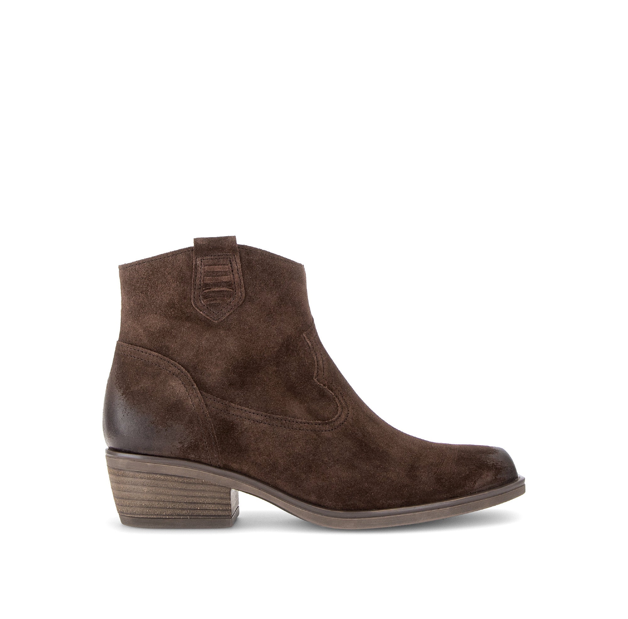 Gabor 8054.03.003 HEX Wide Fit Brown Boots