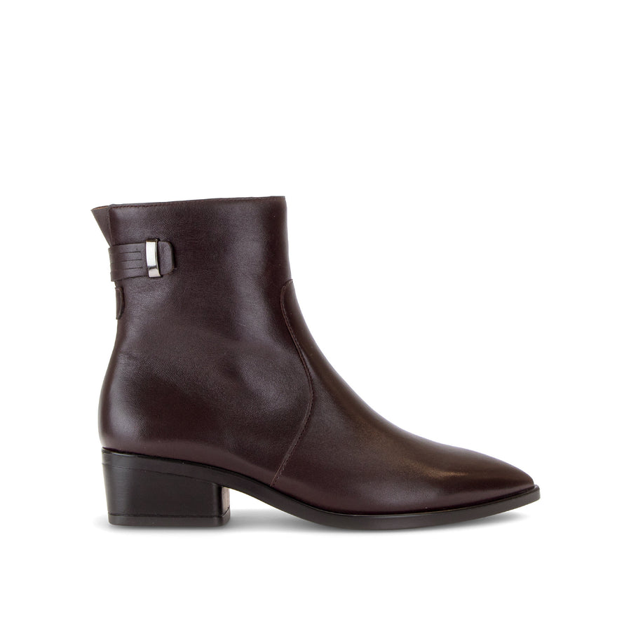 Gabor 8062.02.001 PALETTE Wide Fit Dark Wine Boots