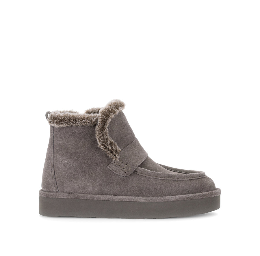 Gabor 8065.02.002 AVANT Taupe Wide Fit Chunky  Boots