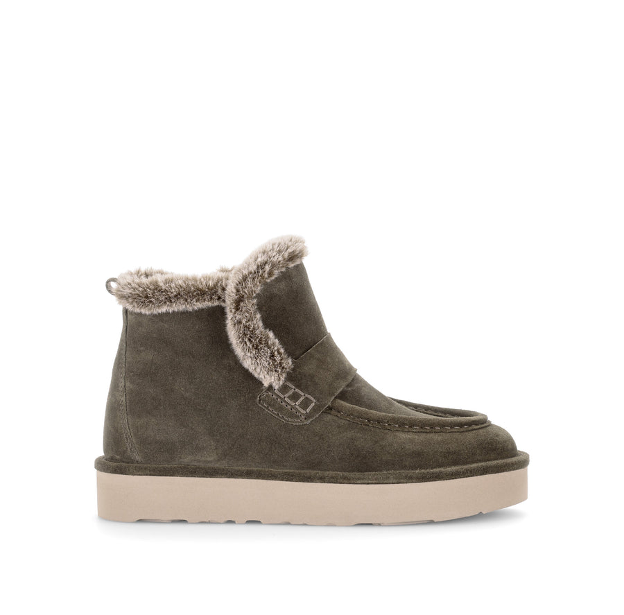 Gabor 8065.02.003 AVANT Olive Wide Fit Chunky  Boots