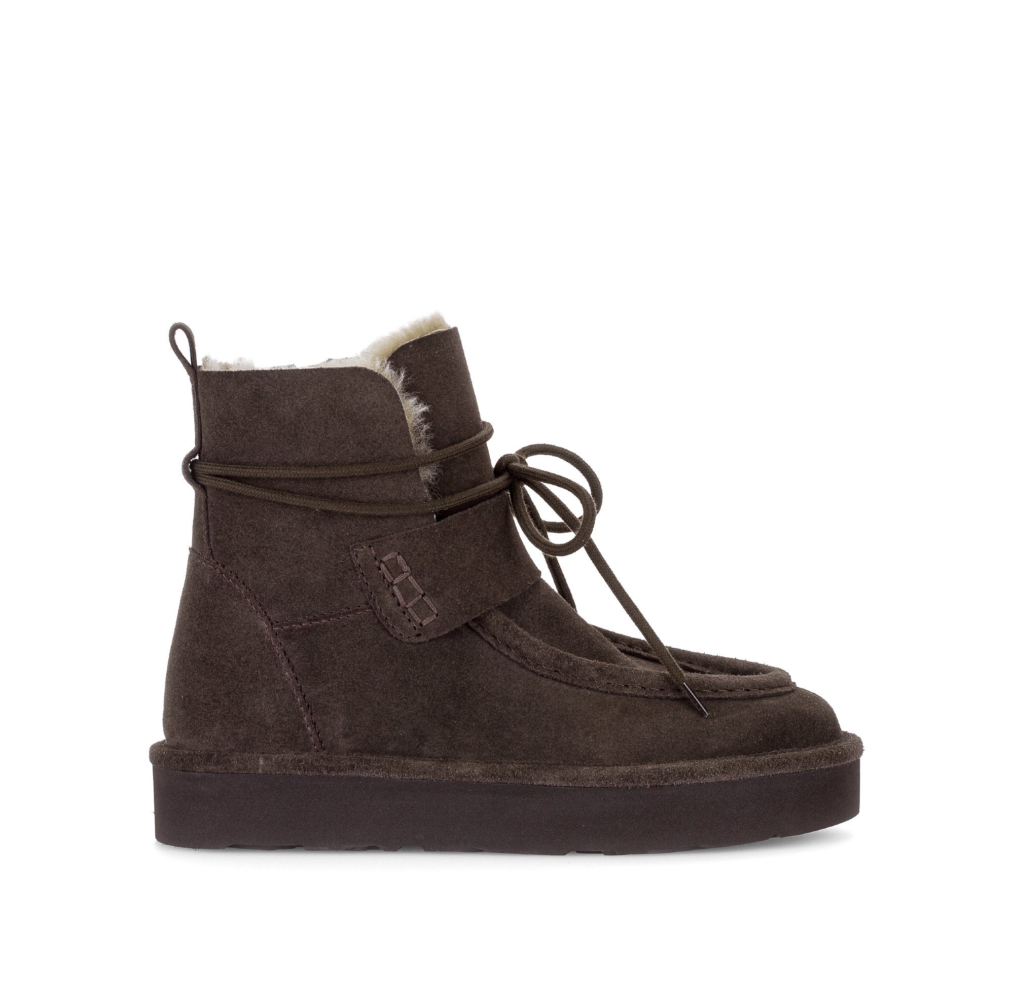 Gabor 8065.03.003 ANNABELLA Mocca Wide Fit Chunky   Boots