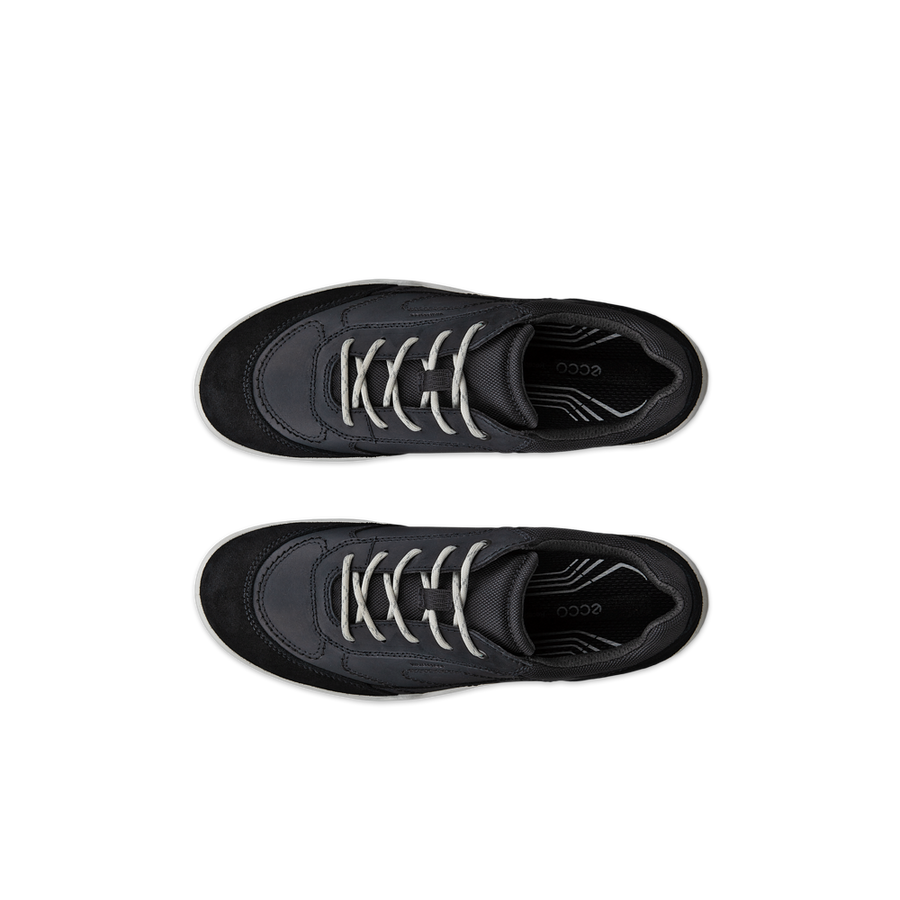 Ecco 811433-51052 Ecco Xpedition Iii W Black Waterproof Walking Shoes