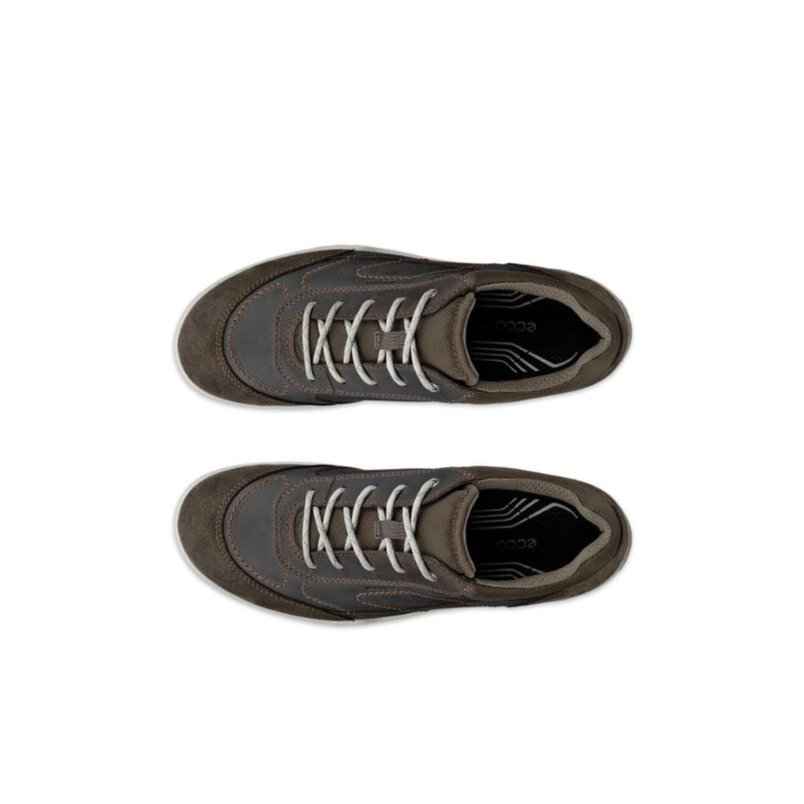 Ecco 811433 55779 Xpedition III Waterproof Dark Clay Shoes