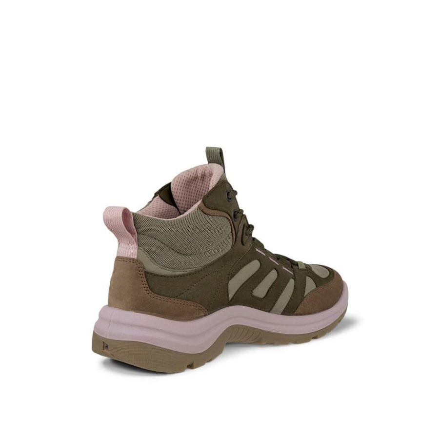 Ecco 822413 61344 Offroad W Boot WP Nutmeg Brown/Tarmac/Vetiver Waterproof Boots