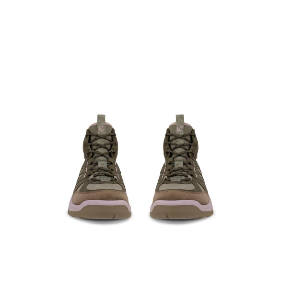 Ecco 822413 61344 Offroad W Boot WP Nutmeg Brown/Tarmac/Vetiver Waterproof Boots