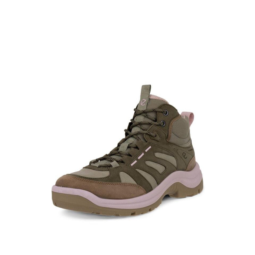 Ecco 822413 61344 Offroad W Boot WP Nutmeg Brown/Tarmac/Vetiver Waterproof Boots