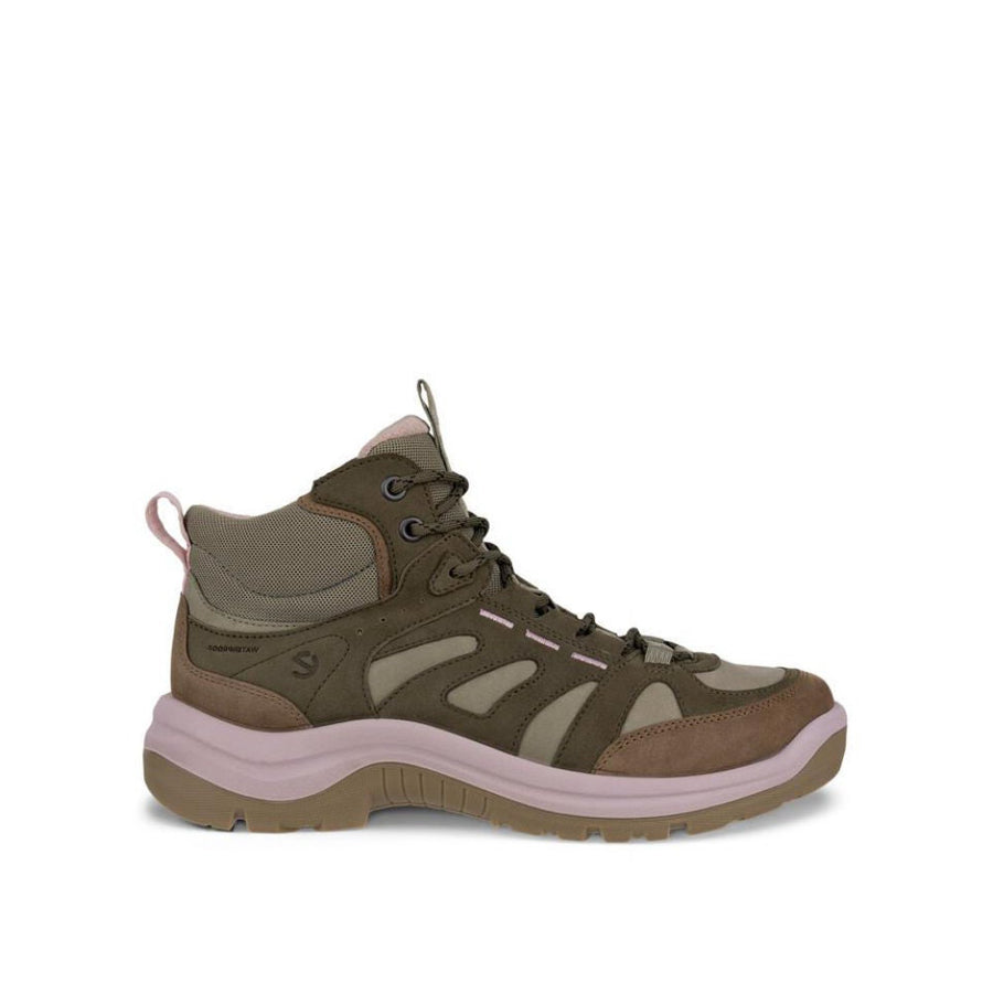 Ecco 822413 61344 Offroad W Boot WP Nutmeg Brown/Tarmac/Vetiver Waterproof Boots