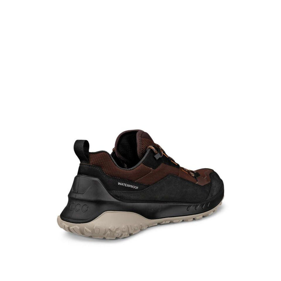 Ecco 824254 59325 Ult-Trn M Low Waterproof Black/Mocha Shoes