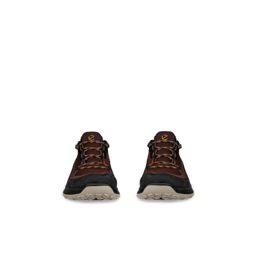 Ecco 824254 59325 Ult-Trn M Low Waterproof Black/Mocha Shoes
