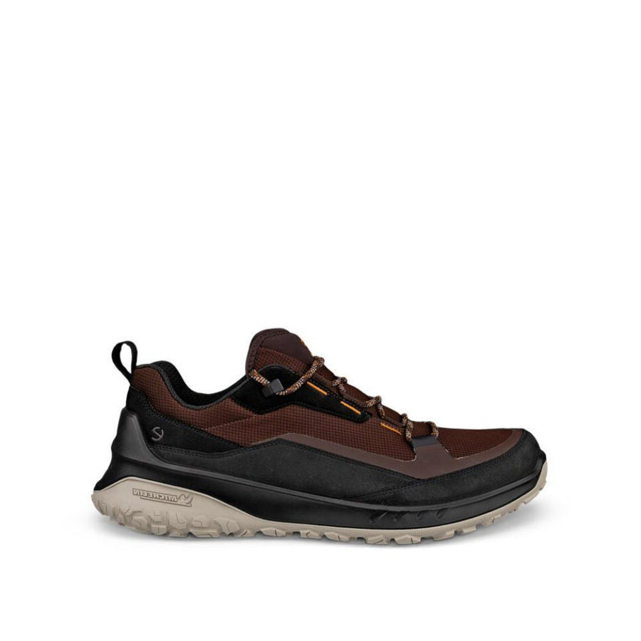 Ecco 824254 59325 Ult-Trn M Low Waterproof Black/Mocha Shoes