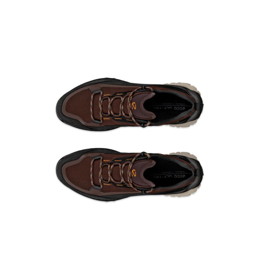 Ecco 824254 59325 Ult-Trn M Low Waterproof Black/Mocha Shoes