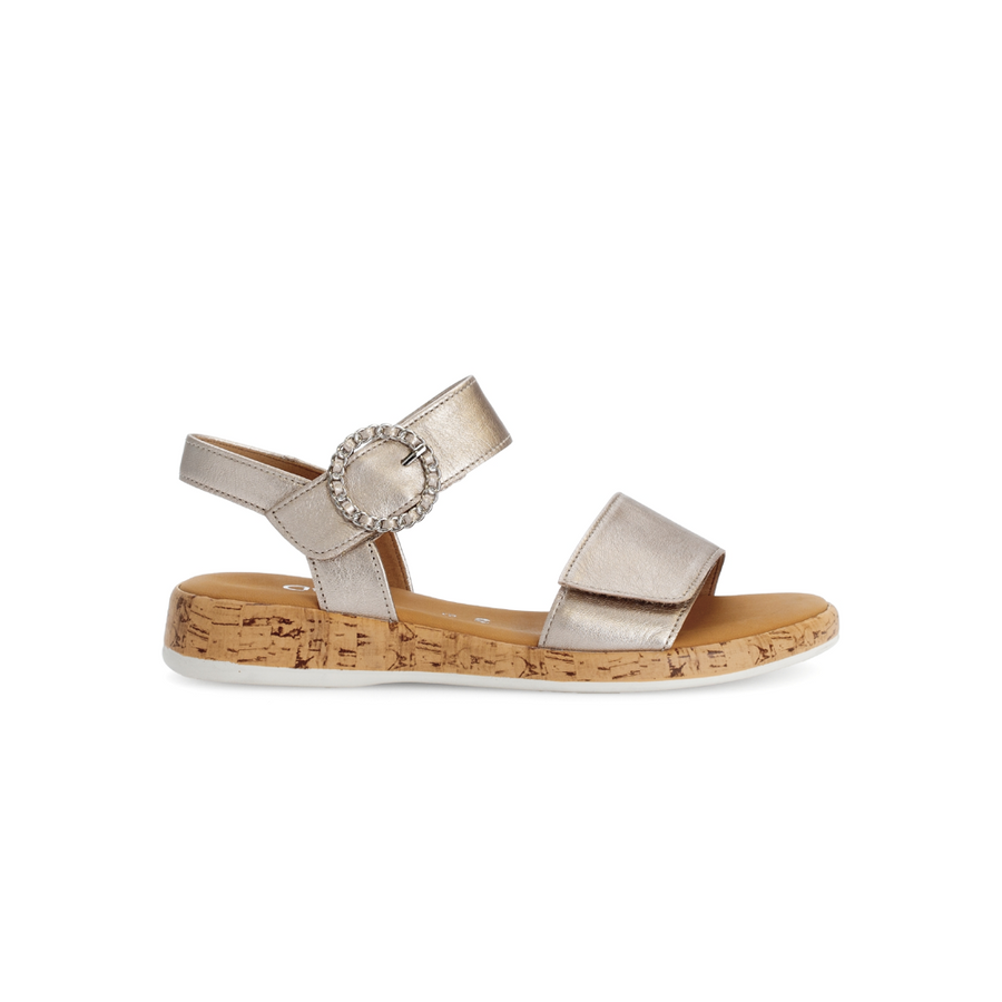 Gabor Opton 82.734.82 Puder Metallic Sandals