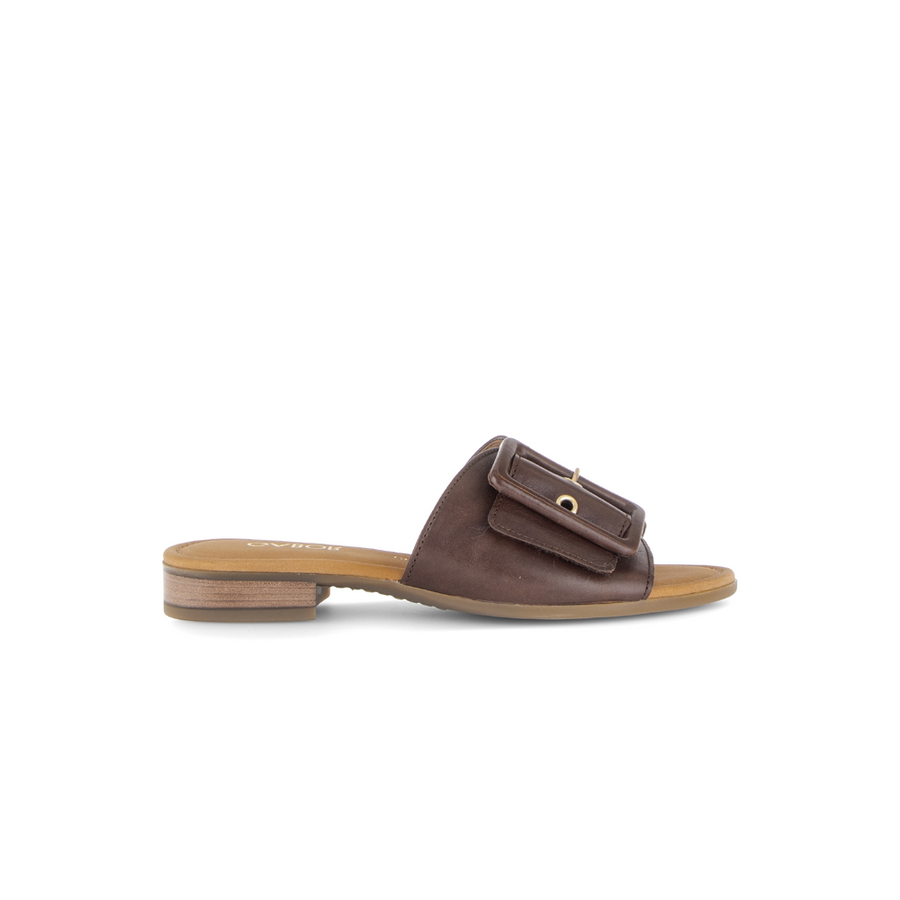 Gabor Loco 82.791.53 Tan Leather Mules