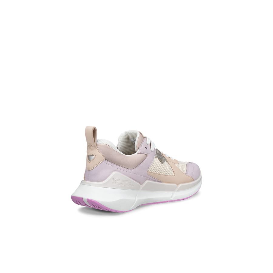 Ecco 830773-61506 Biom 2.2 W Lea Textile Violet Ice / Nature Casual Sneakers