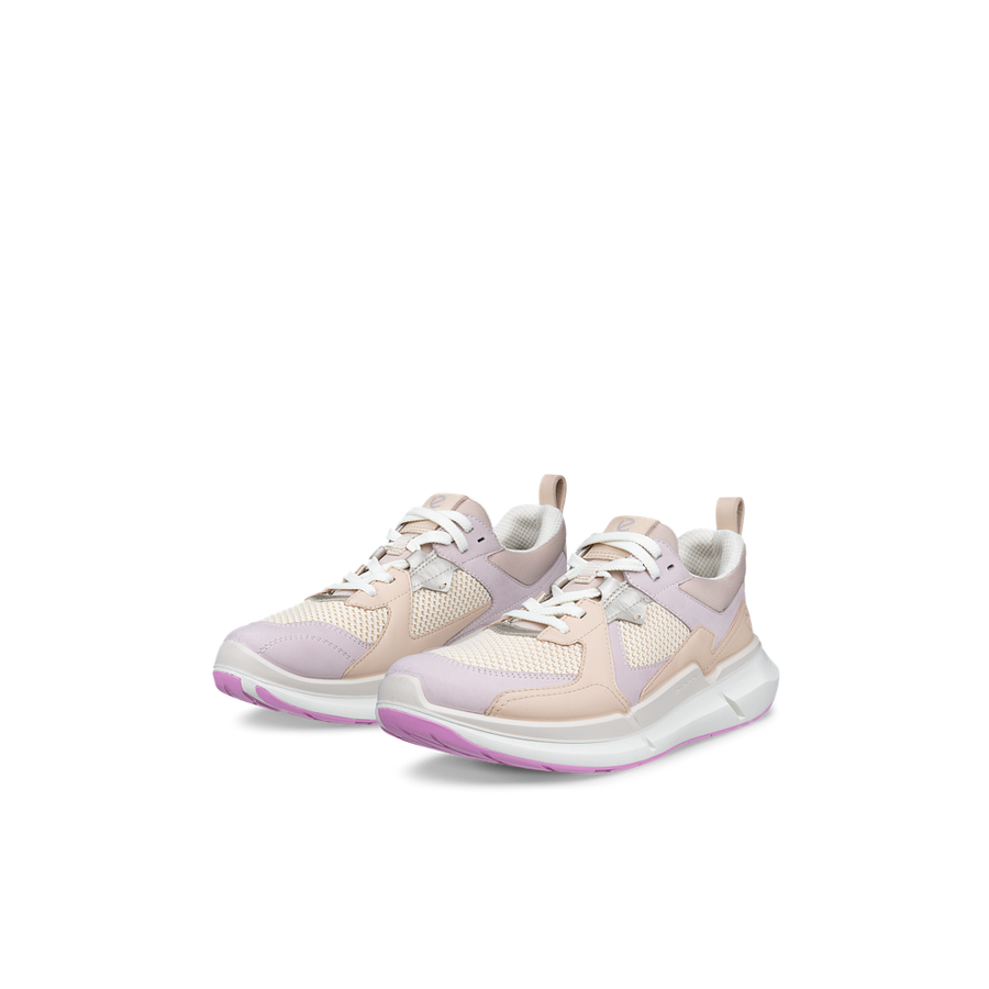 Ecco 830773-61506 Biom 2.2 W Lea Textile Violet Ice / Nature Casual Sneakers