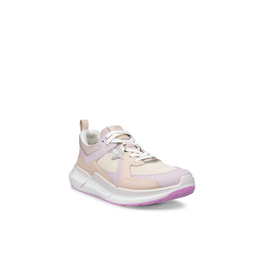 Ecco 830773-61506 Biom 2.2 W Lea Textile Violet Ice / Nature Casual Sneakers