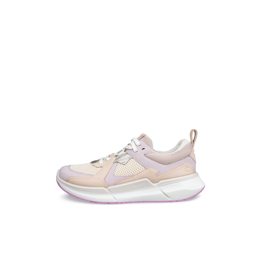 Ecco 830773-61506 Biom 2.2 W Lea Textile Violet Ice / Nature Casual Sneakers