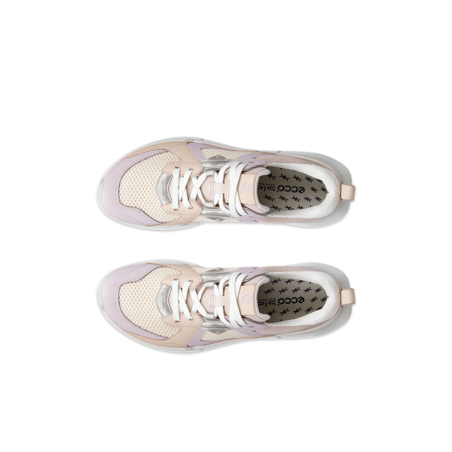 Ecco 830773-61506 Biom 2.2 W Lea Textile Violet Ice / Nature Casual Sneakers