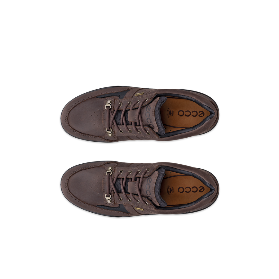 Ecco 833384-52962 Track 25 M Walker Waterproof Coffee / Black Shoes