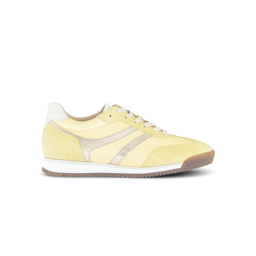 Gabor Novello 83.430.13 Yellow Wide Fit Sneakers