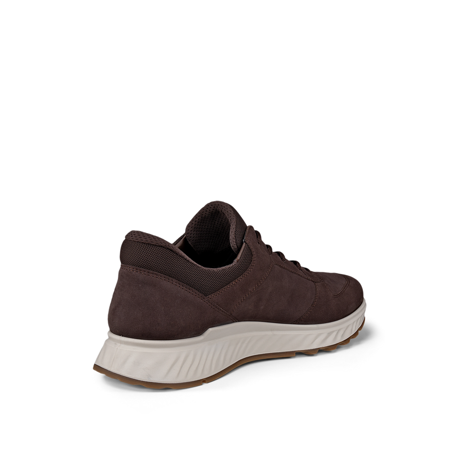 Ecco 835304-02178 Exostride M Low Goretex Waterproof Mocha Casual Sneakers