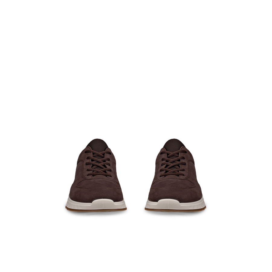 Ecco 835304-02178 Exostride M Low Goretex Waterproof Mocha Casual Sneakers