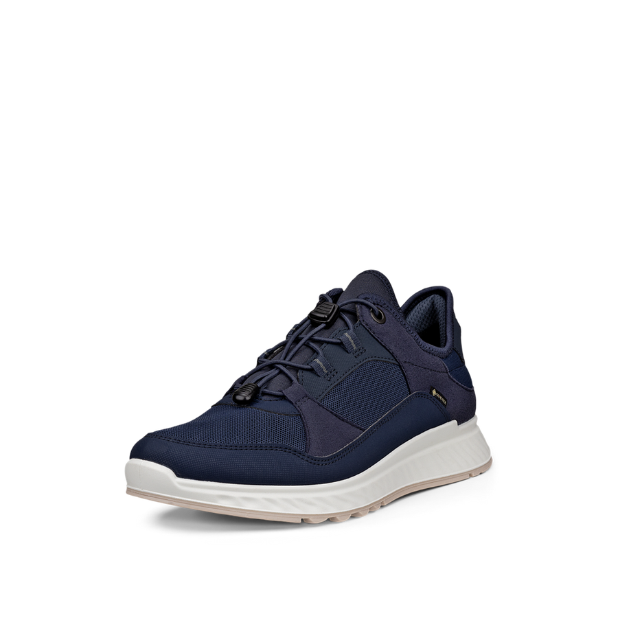 Ecco 835333-51647 Exostride W Gtx GoreTex Waterproof Night Sky Casual Sneakers