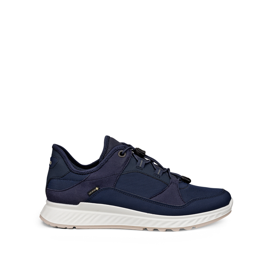 Ecco 835333-51647 Exostride W Gtx GoreTex Waterproof Night Sky Casual Sneakers