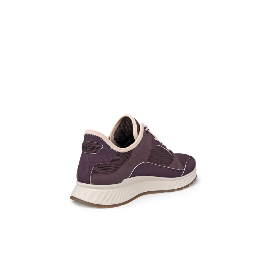 Ecco 835333-61766 Ecco Exostride W Waterproof Mauve/Raisin Casual Shoes