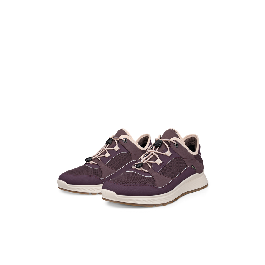 Ecco 835333-61766 Ecco Exostride W Waterproof Mauve/Raisin Casual Shoes