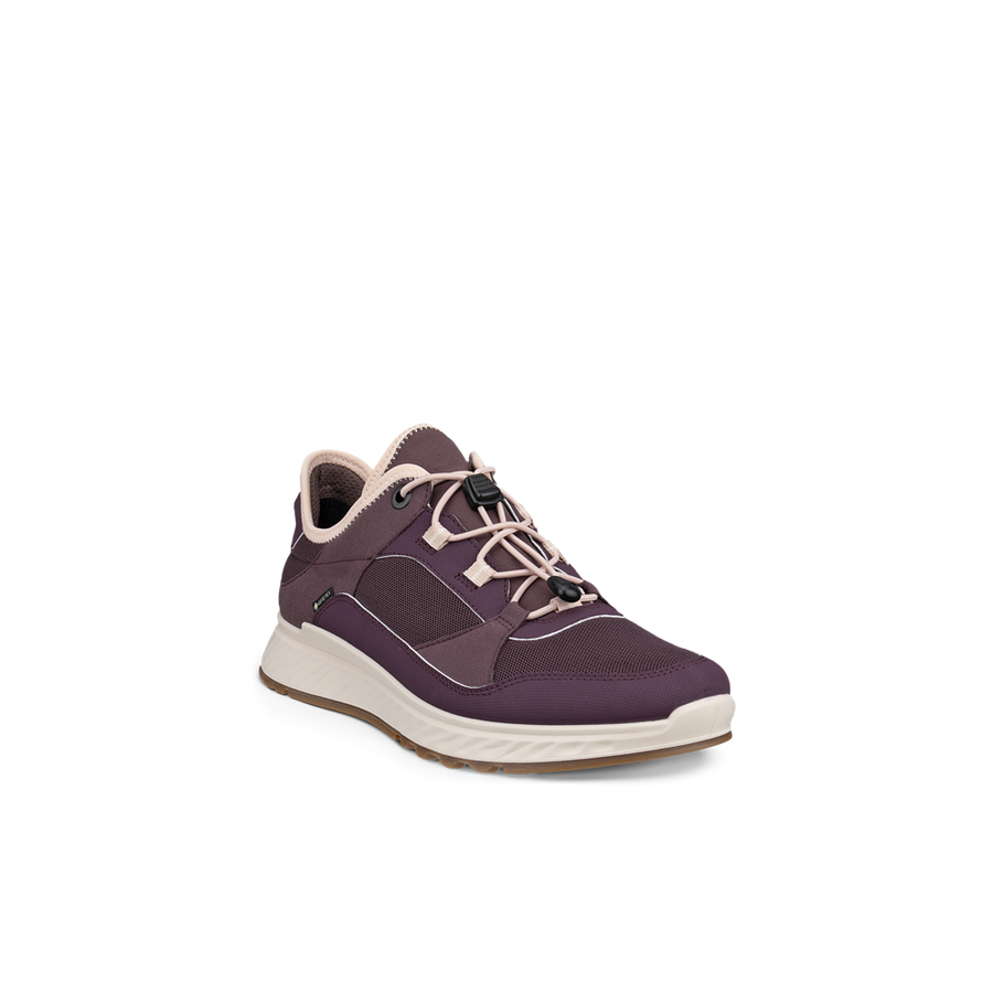 Ecco 835333-61766 Ecco Exostride W Waterproof Mauve/Raisin Casual Shoes