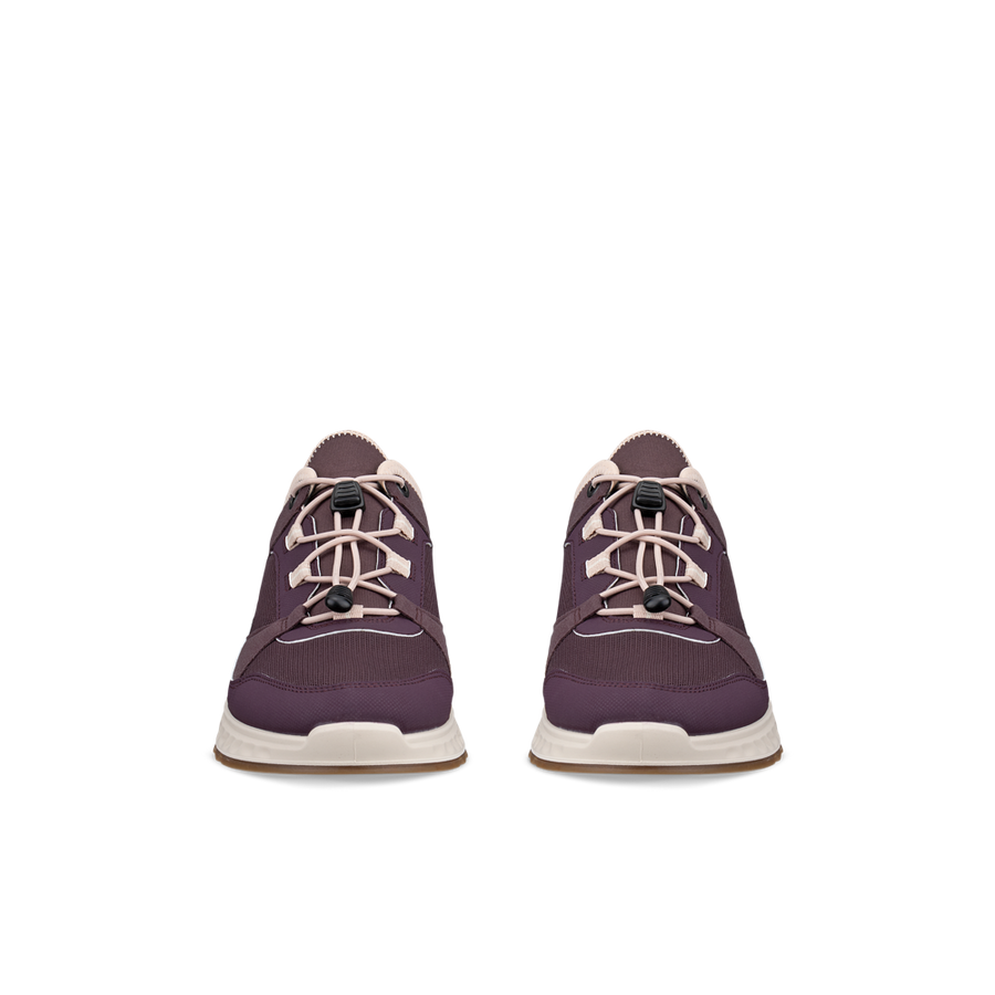 Ecco 835333-61766 Ecco Exostride W Waterproof Mauve/Raisin Casual Shoes