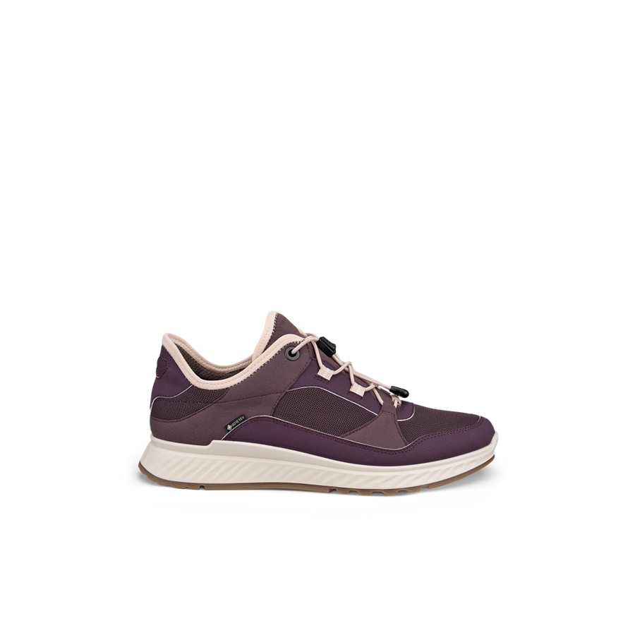 Ecco 835333-61766 Ecco Exostride W Waterproof Mauve/Raisin Casual Shoes