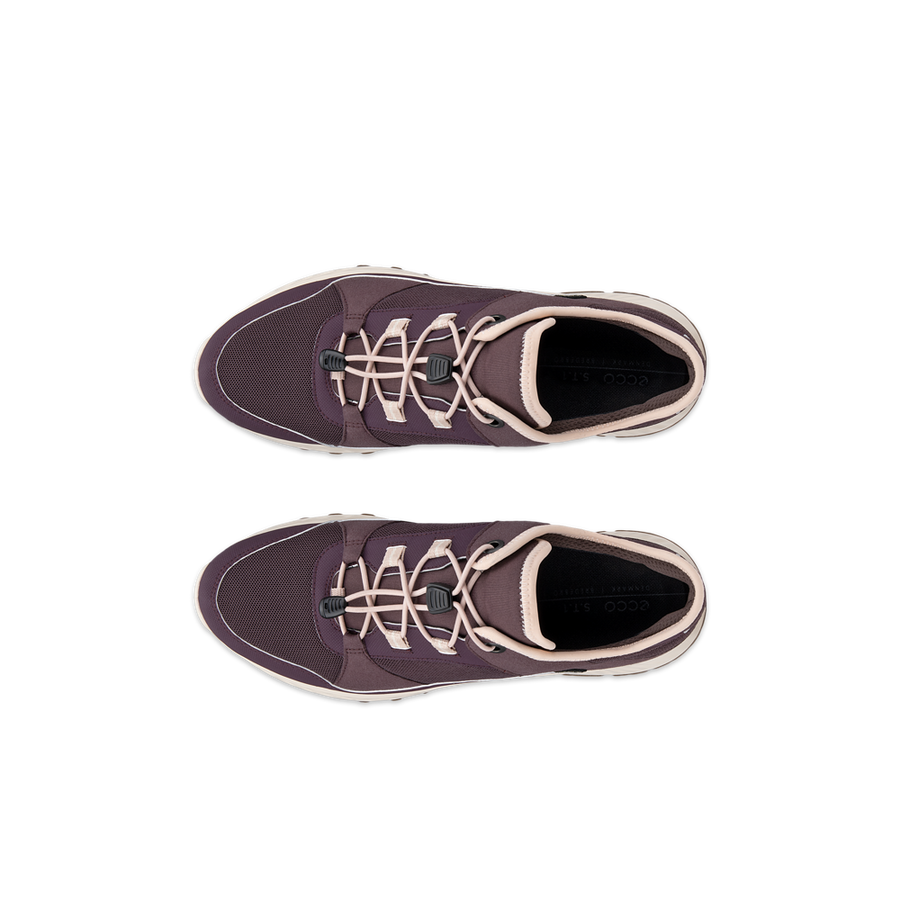 Ecco 835333-61766 Ecco Exostride W Waterproof Mauve/Raisin Casual Shoes