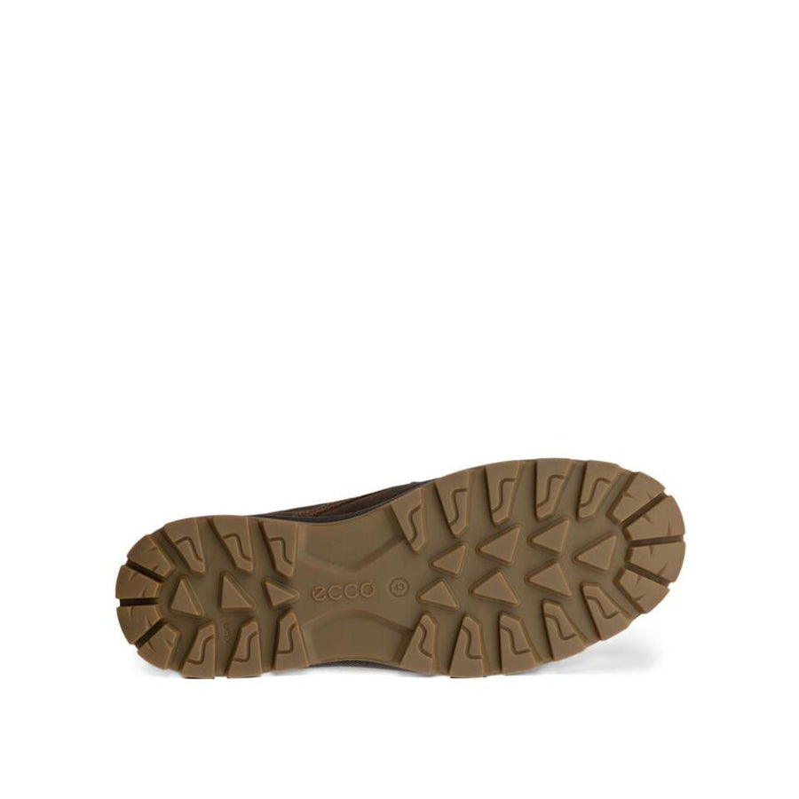 Ecco 838164 02034 Rugged Track Waterproof Plain Toe Camel Shoes