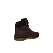 Ecco 838184-02072 Rugged Track Waterproof Lace Coffee Walking Boots