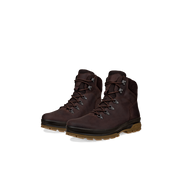 Ecco 838184-02072 Rugged Track Waterproof Lace Coffee Walking Boots
