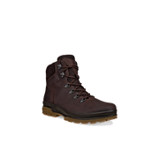 Ecco 838184-02072 Rugged Track Waterproof Lace Coffee Walking Boots