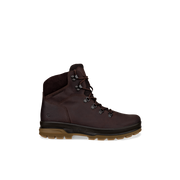 Ecco 838184-02072 Rugged Track Waterproof Lace Coffee Walking Boots