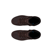 Ecco 838184-02072 Rugged Track Waterproof Lace Coffee Walking Boots