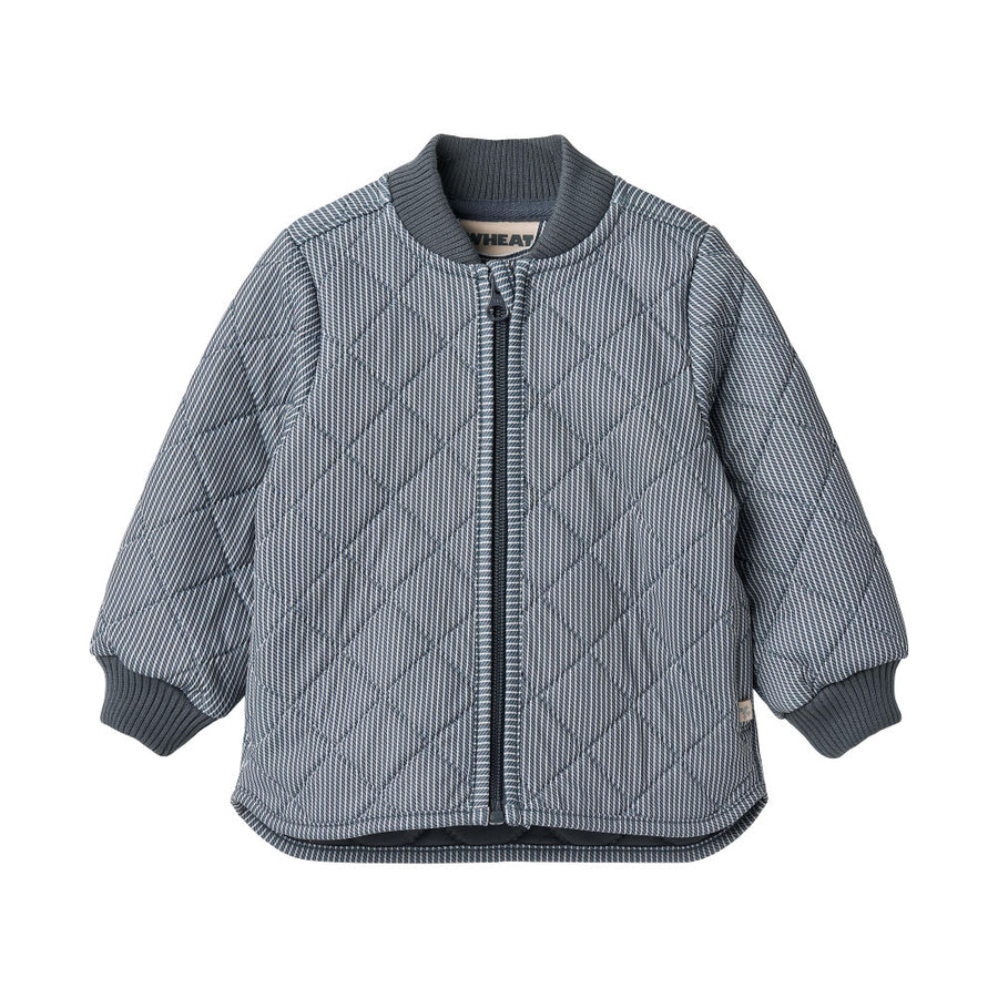 Wheat Thermo Jacket Loui - 1073 Ink Stripe